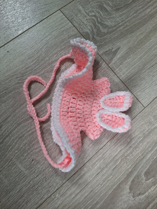 Czapeczka króliczek